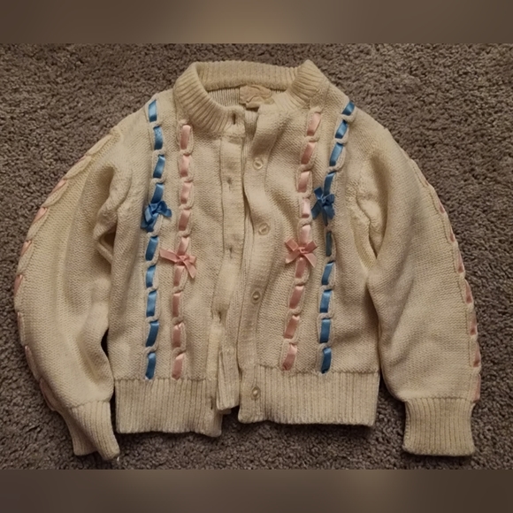 Vintage 3T sweater - Picture 1 of 7